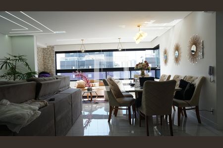 Sala de apartamento para alugar com 2 quartos, 89m² em Vila Augusta, Guarulhos