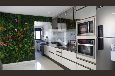 Cozinha e Área de Serviço de apartamento para alugar com 2 quartos, 89m² em Vila Augusta, Guarulhos