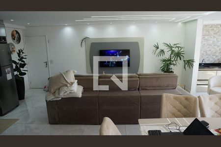 Sala de apartamento para alugar com 2 quartos, 89m² em Vila Augusta, Guarulhos