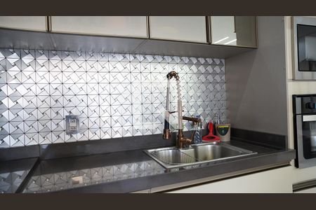 Cozinha de apartamento para alugar com 2 quartos, 89m² em Vila Augusta, Guarulhos