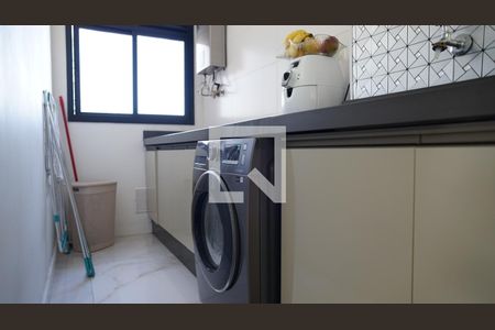 Cozinha e Área de Serviço de apartamento para alugar com 2 quartos, 89m² em Vila Augusta, Guarulhos