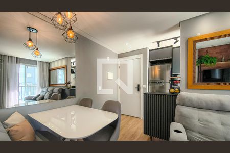 Sala de apartamento à venda com 2 quartos, 40m² em Usina Piratininga, São Paulo