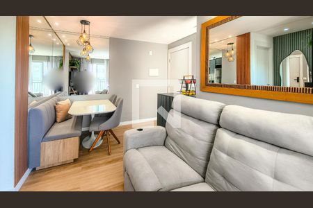 Sala de apartamento à venda com 2 quartos, 40m² em Usina Piratininga, São Paulo