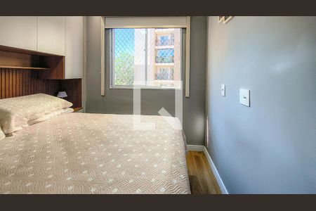 Quarto 1 de apartamento à venda com 2 quartos, 40m² em Usina Piratininga, São Paulo