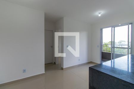 Sala de apartamento para alugar com 2 quartos, 56m² em Jardim Belizário, Cotia