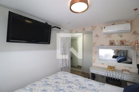 Quarto 1 suíte de apartamento à venda com 3 quartos, 76m² em Parque das Nações, Santo André