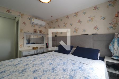 Quarto 1 suíte de apartamento à venda com 3 quartos, 76m² em Parque das Nações, Santo André