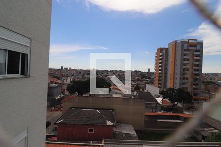 Vista Quarto 1 suíte de apartamento à venda com 3 quartos, 76m² em Parque das Nações, Santo André