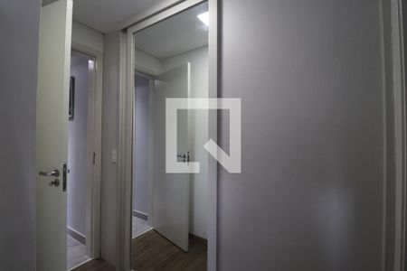 Closet Quarto 1 suíte de apartamento à venda com 3 quartos, 76m² em Parque das Nações, Santo André