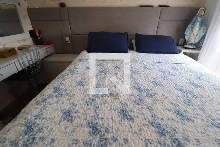 Quarto 1 suíte de apartamento à venda com 3 quartos, 76m² em Parque das Nações, Santo André