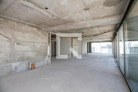 Sala de Estar e Jantar de apartamento à venda com 3 quartos, 232m² em Pinheiros, São Paulo