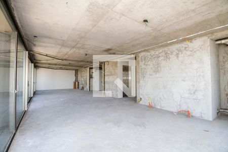 Sala de Estar e Jantar de apartamento à venda com 3 quartos, 232m² em Pinheiros, São Paulo