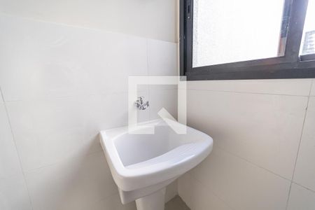 Área de Serviço de apartamento para alugar com 2 quartos, 31m² em Cidade Patriarca, São Paulo