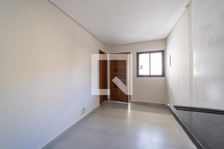 Sala/Cozinha de apartamento para alugar com 2 quartos, 31m² em Cidade Patriarca, São Paulo