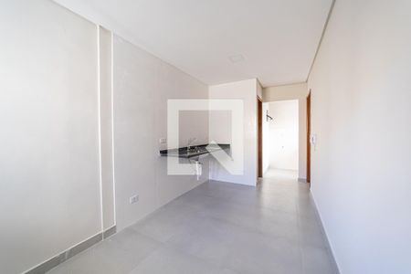 Sala/Cozinha de apartamento para alugar com 2 quartos, 31m² em Cidade Patriarca, São Paulo