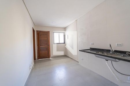 Sala/Cozinha de apartamento para alugar com 2 quartos, 31m² em Cidade Patriarca, São Paulo