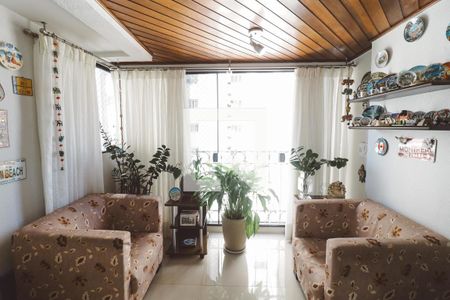 Sala de apartamento para alugar com 2 quartos, 76m² em Santa Teresinha, São Paulo