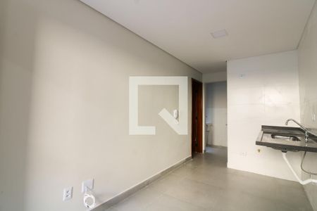 Sala / Cozinha de apartamento para alugar com 2 quartos, 31m² em Cidade Patriarca, São Paulo