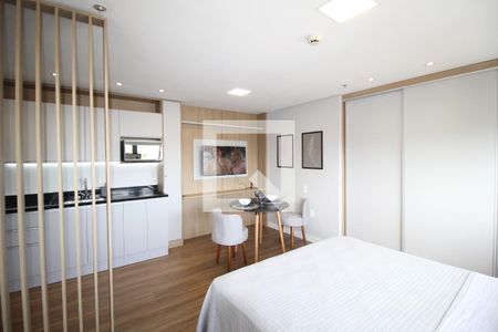 Kitnet de kitnet/studio para alugar com 1 quarto, 35m² em Petrópolis, Porto Alegre