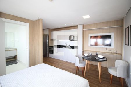 Kitnet de kitnet/studio para alugar com 1 quarto, 35m² em Petrópolis, Porto Alegre