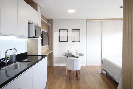 Kitnet de kitnet/studio para alugar com 1 quarto, 35m² em Petrópolis, Porto Alegre
