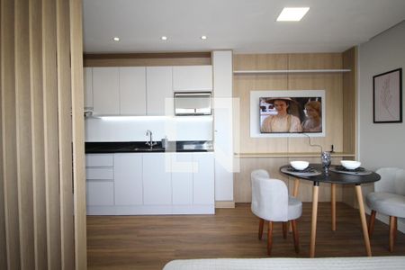 Kitnet de kitnet/studio para alugar com 1 quarto, 35m² em Petrópolis, Porto Alegre