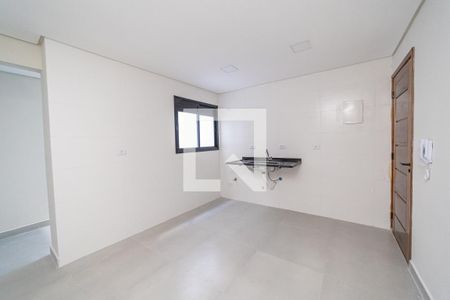Sala/Cozinha de apartamento à venda com 2 quartos, 36m² em Cidade Patriarca, São Paulo