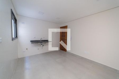 Sala/Cozinha de apartamento à venda com 2 quartos, 36m² em Cidade Patriarca, São Paulo