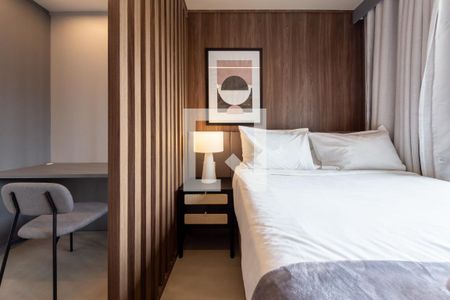 Sala/Quarto de apartamento à venda com 1 quarto, 21m² em Campo Belo, São Paulo