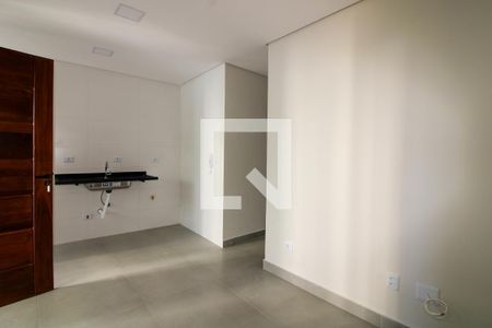 Sala / Cozinha de apartamento à venda com 2 quartos, 35m² em Cidade Patriarca, São Paulo