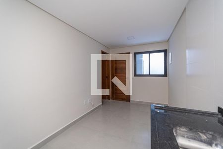 Sala/Cozinha de apartamento para alugar com 2 quartos, 34m² em Cidade Patriarca, São Paulo