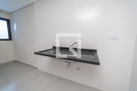 Sala/Cozinha de apartamento para alugar com 2 quartos, 34m² em Cidade Patriarca, São Paulo