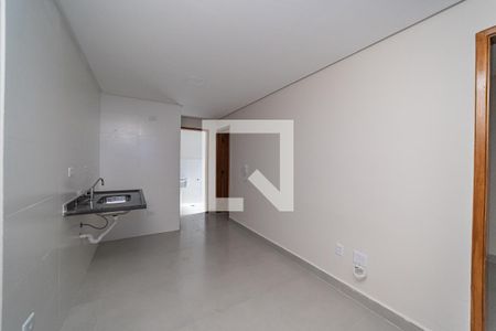 Sala/Cozinha de apartamento para alugar com 2 quartos, 34m² em Cidade Patriarca, São Paulo