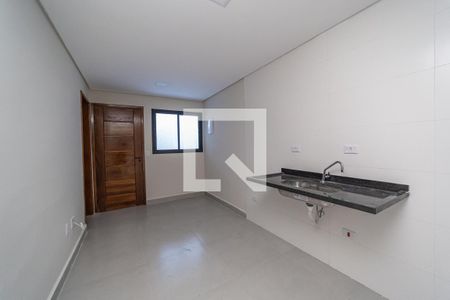 Sala/Cozinha de apartamento para alugar com 2 quartos, 34m² em Cidade Patriarca, São Paulo