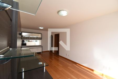 Sala de apartamento para alugar com 3 quartos, 90m² em Cristo Rei, Curitiba