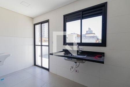 Sala/Cozinha/Área de Serviço  de apartamento à venda com 1 quarto, 40m² em Cidade Patriarca, São Paulo