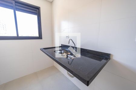 Cozinha de apartamento à venda com 2 quartos, 39m² em Cidade Patriarca, São Paulo