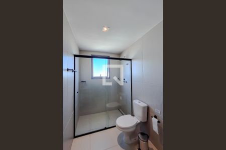 Banheiro de kitnet/studio para alugar com 1 quarto, 32m² em Ipiranga, São Paulo