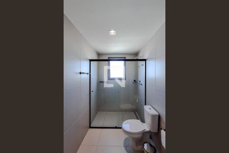 Banheiro de kitnet/studio para alugar com 1 quarto, 32m² em Ipiranga, São Paulo