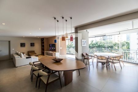 Sala de apartamento à venda com 3 quartos, 201m² em Residencial Tambore Iii, Santana de Parnaíba