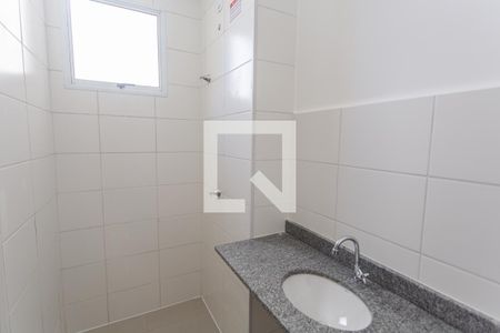 Banheiro da Suíte de apartamento para alugar com 3 quartos, 88m² em Palmeiras, Belo Horizonte