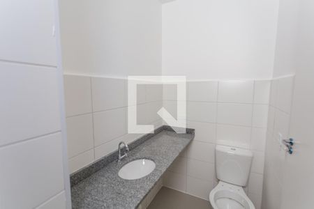 Banheiro da Suíte de apartamento para alugar com 3 quartos, 88m² em Palmeiras, Belo Horizonte