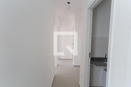 Corredor de apartamento para alugar com 3 quartos, 88m² em Palmeiras, Belo Horizonte