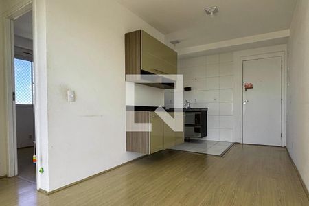 Sala de apartamento para alugar com 2 quartos, 42m² em Bairro dos Casa, São Bernardo do Campo