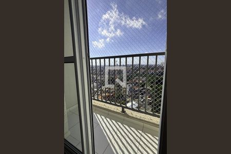 Varanda da Sala  de apartamento para alugar com 2 quartos, 42m² em Bairro dos Casa, São Bernardo do Campo