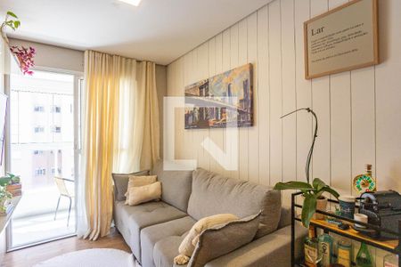 Sala de apartamento à venda com 2 quartos, 53m² em Centro, Diadema