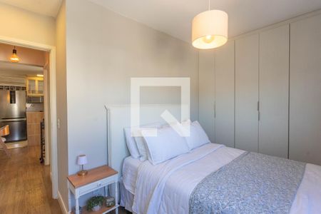 Quarto 1 - suíte   de apartamento à venda com 2 quartos, 53m² em Centro, Diadema