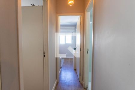 Corredor  de apartamento à venda com 2 quartos, 53m² em Centro, Diadema