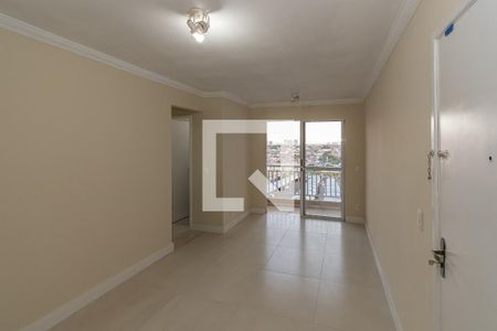 Sala de Estar/Jantar  de apartamento para alugar com 2 quartos, 48m² em Jardim Nova Hortolandia, Hortolândia