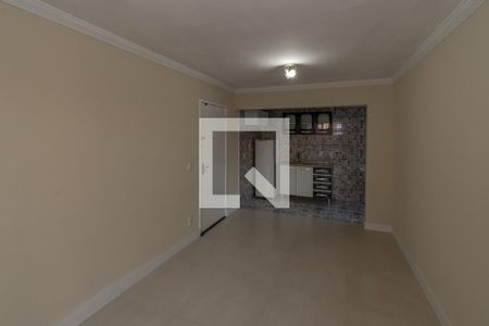 Sala de Estar/Jantar  de apartamento para alugar com 2 quartos, 48m² em Jardim Nova Hortolandia, Hortolândia